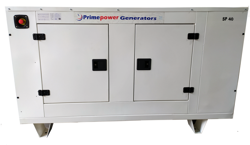 40kva Yorc Generator by Primepower Systems Limited